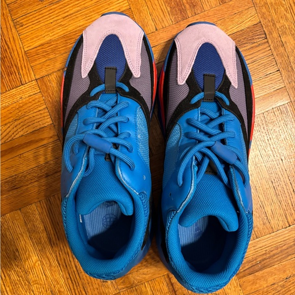 adidas gazelle silver green womens Shop | Mens adidas Yeezy Boost 700 'Hi-Res Blue' 2022 HP6674 main image 1